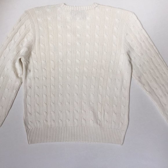 SOLD!!! NWT$185 Polo Ralph Lauren Silk Sweater L - Picture 2 of 9